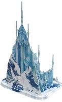University Games Rompecabezas 3D de Frozen Ice Palace de Disney, Color Blanco y Azul - details 1