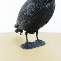 Repelente De Pájaros Negro Corazón De Águila Decoración De Jardín Simulación De Cuervo Y Corazón De Águila Control De Plagas Exterior - details 7