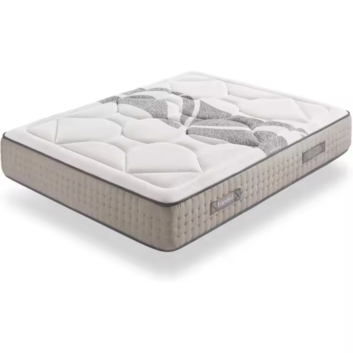 Colchón Muelles Ensacados SÖNER 90X190 Altura 30cm | Doble Cara Viscoelestico Airgel+Supersoft + Biofiber | Tejido Jacquard 390g | Gran adaptabilidad - 1