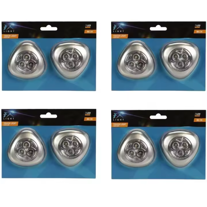 Pack de 4 luces táctiles luz TOUCH LIGHT - 1
