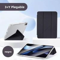 Funda De Cuero Para Tableta Samsung Galaxy Tab S11 Con Portador De Lápiz Y Soporte De Acrílico Transparente Protector Antichoque - details 12