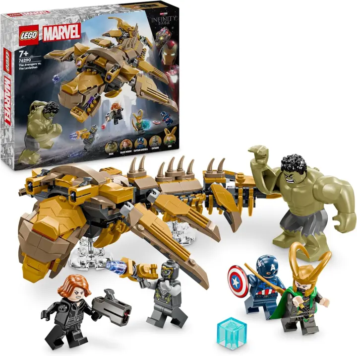 Lego 76290 Vengadores vs. Leviatan Lego Super Heroes - 1