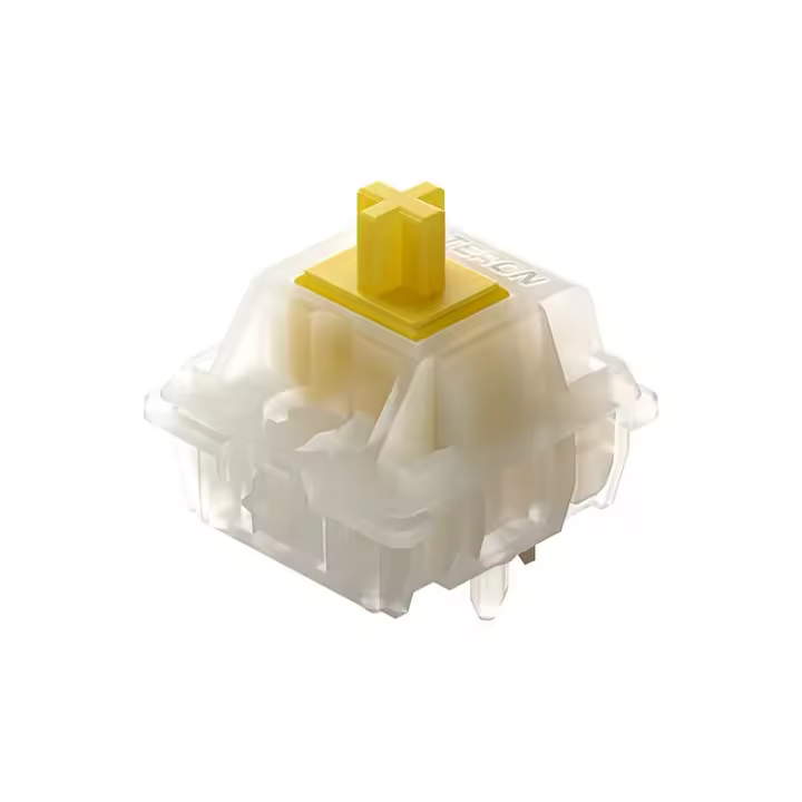GATERON G pro Switch De Teclado Mecánico Amarillo Leche Accesorio De Lubricación Para Teclado 5pin Three-layer Pin - 1