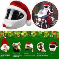 Nueva Casco De Motocicleta 2024 Disfraz De Santa Claus Para Navidad Accesorio Divertido Y Loco Para Exteriores Material Poliéster Y Algodón - details 3