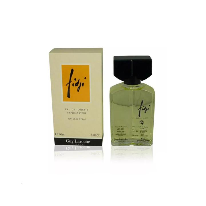 FIDJI Eau De Toilette SPRAY 100 ML, Perfume Original para Mujer. Fragancia Floral. Gyy Laroche Vaporizador — oferta en Miravia
