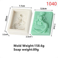 Molde De Hueso De Mermelada De Silicona 3D Para Bricolaje Y Decoración Del Hogar Molde De Cuché Geométrico Para Hacer Candles Y Chocolate - details 4