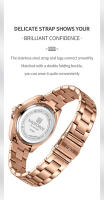 Reloj De Mujer NAVIFORCE De Lujo Moda Casual En Acero Inoxidable Resistente Al Agua Para La Vida Diaria Regalo Para Novia - details 9
