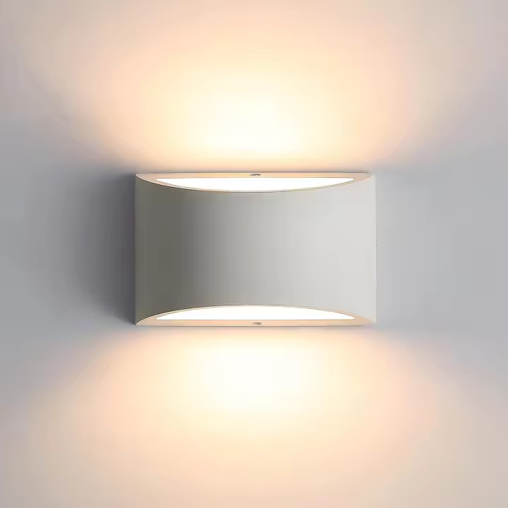 Aplique de pared para interiores - Lámpara de pared moderna con sensor de movimiento para decoración del hogar - 1