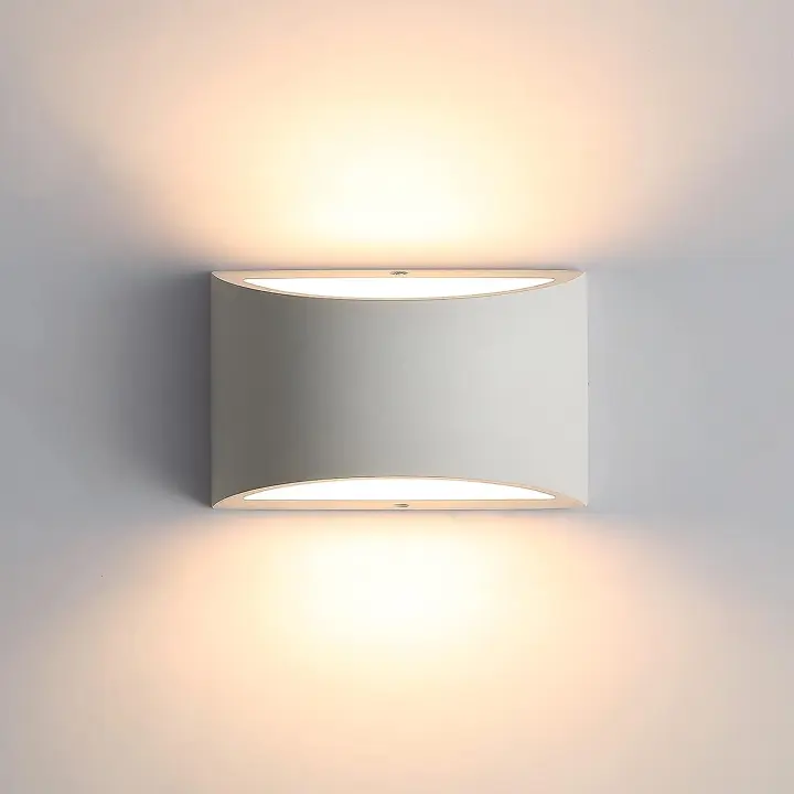 Aplique de pared para interiores - Lámpara de pared moderna con sensor de movimiento para decoración del hogar - 1
