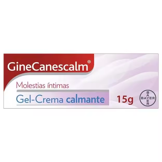 Ginecanescalm Gel Crema (1 Envase 15 G) - 1