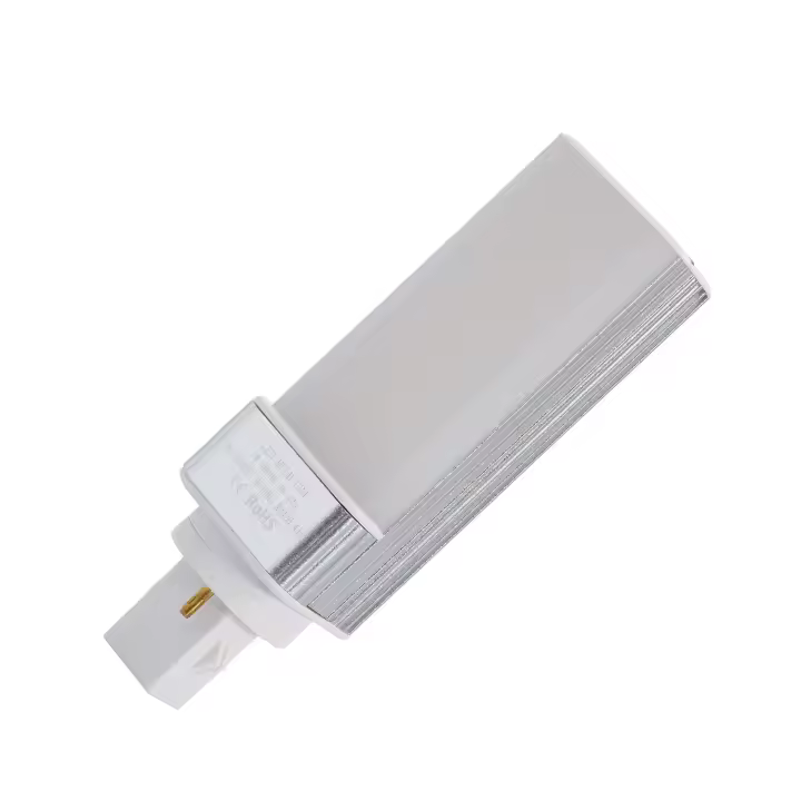 Ledkia Bombilla LED G24 Frost 7W - Reemplaza CFL - Bajo Consumo - Gran Intensidad - 1