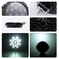 Faros De Trabajo LED Brillantes 51W 7 Pulgadas Para Camiones Jeep Hummer Accesorios Automotrices Spot De Luz Para 4x4 off Road - details 3