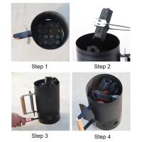 Estufa De Barbacoa Con Ignición De Cobre Spark Bucket Para Carbón Accesorio De Exterior No Desechable Con Dispositivo De Ignición Incluido - details 4
