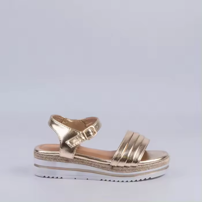 SANDALIA NIÑA ORO 26426 - 1