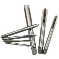Juego De 7 Herramientas De Tapa Manuales M3-M12 Mango Cuadrado Profundidad Recta Para Taper Y Taper Interno Herramienta De Carpintería Metralla - details 0