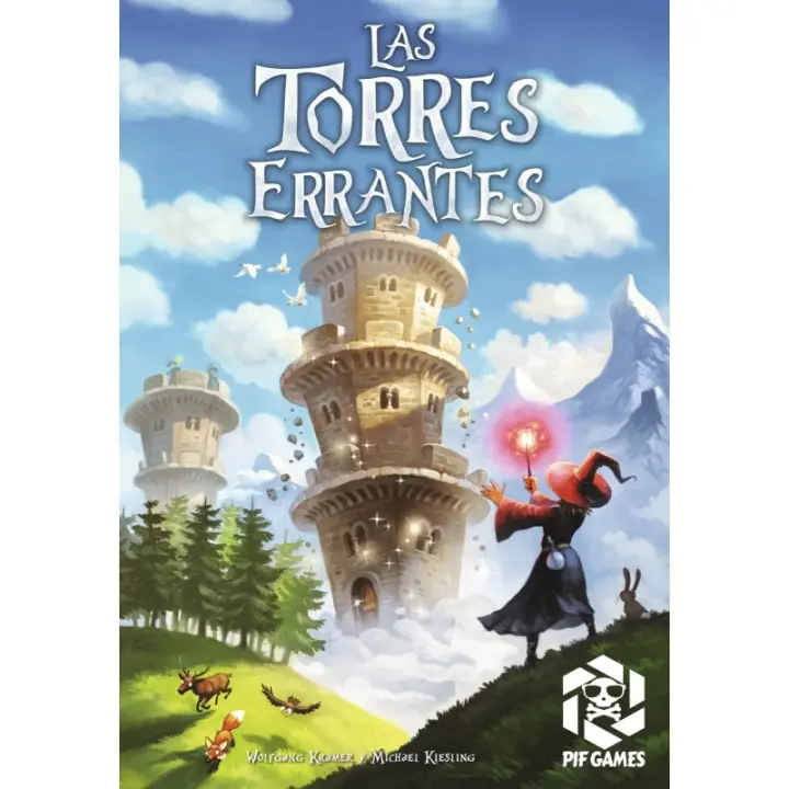 Las Torres Errantes - 1