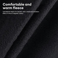 Guantes De Invierno Para Hombre Y Mujer Toque De Pantalla Caleidoscopio Antideslizante Para Ciclismo Conducción Motocicleta Protección Contra El Viento Deportes Al Aire Libre - details 5