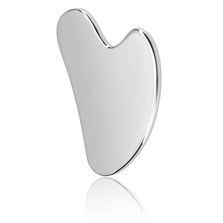 Tabla de Gua Sha en Maple Inoxidizable en Forma de Corazón Masaje de Músculos Promueve La Circulación Sanguínea y Relajación Corporal - 1