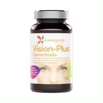 Mundo Natural Vision Plus Lipomado 30Caps - 1