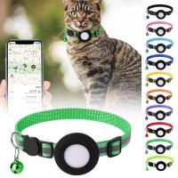 Funda Protectora Para Rastreador GPS Airtag Collar Reflectivo Para Mascotas Correa De Cuello Universal Para Gatos Y Perros - details 6