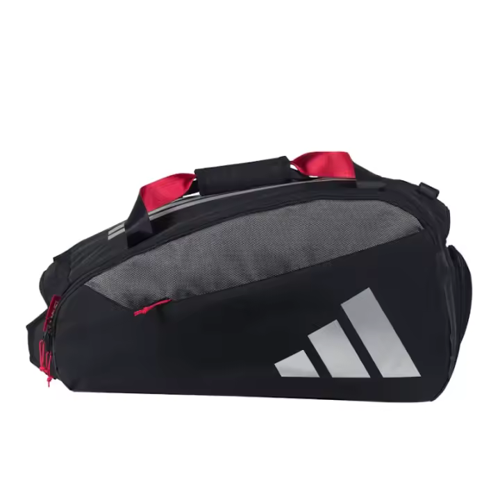 Paletero Adidas Multigame Negro/Rojo 3.4 Ale Galán 2025 - 1