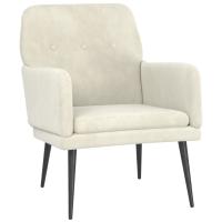 vidaXL Sillón de terciopelo 62x79x79 cm Gris claro, Gris oscuro, Verde oscuro Sillon Dormitorio Sillon Comodos Silla Relax Sillón Sofá - details 8