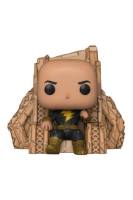 Funko Pop Black Adam DC Superheroes Black Adam on throne 1239 20.3x16.5x14 cm - details 2
