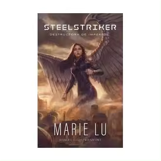 Libro Steelstriker Destructora de imperios LU Puck - 1