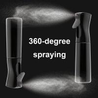 200ml Hairdressing Spray Bottle Barber Hair High Pressure Water Can  Salon Refill Bottle Beauty Atomizer Container - details 7