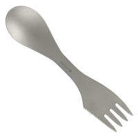 Ti Spork 3-en-1 Cuchara Tenedor Cortador Para Camping Y Senderismo Utensilio De Camping De Titanio Combi - details 11