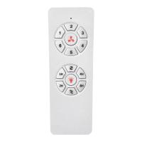 Ventilador de Techo CONALUX - Aspa Retráctil - 6 Velocidades - Plafón LED - Luz 3600 lm. - Potencia 72W - Blanco, Negro o Níquel - details 6