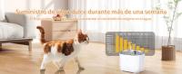EasySpeed Fuente de Agua para Gatos con Bomba Ultra Silenciosa - ≥20dB - Capacidad 2.2L - Filtro de Carbono Activado - Diseño de Grifo - Fácil de Limpiar - Incluye 2 Juegos de Filtros - 24 Horas - details 3