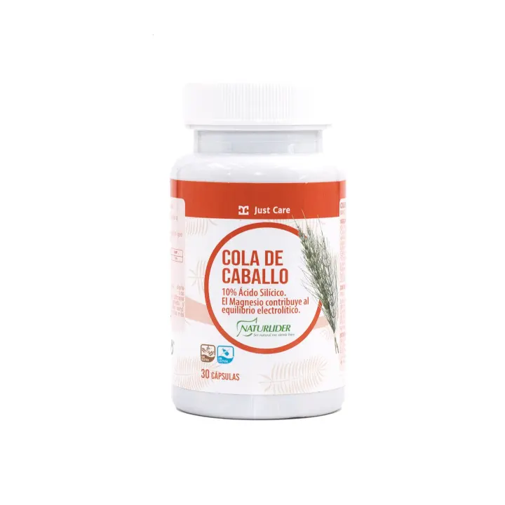 Cola De Caballo 30 Vcaps 10% A.Silicilico - 1
