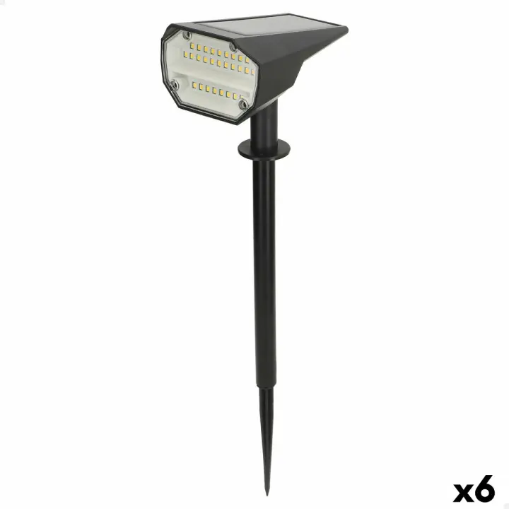 Lámpara solar Aktive 8 x 37 x 11 cm (6 Unidades) - 1