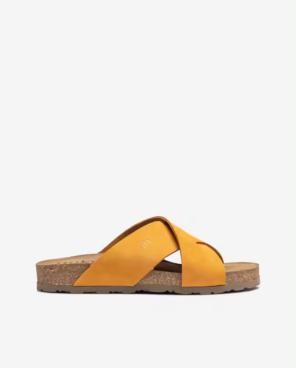 YOKONO Sandalia plana JERBA-300 naranja - 1
