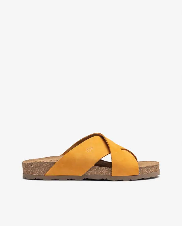 YOKONO Sandalia plana JERBA-300 naranja - 1