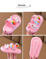 Sandalias De Flor Para Niñas Con Suela Suave Y Diseño De Conejo Antideslizante Zapatos Para Bebés De Dibujos Animados Adorables Talla 4-6Años - details 10