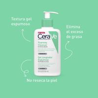 Cerave Gel Limpiador Espumoso - Piel Normal a Grasa - 473ML - details 0