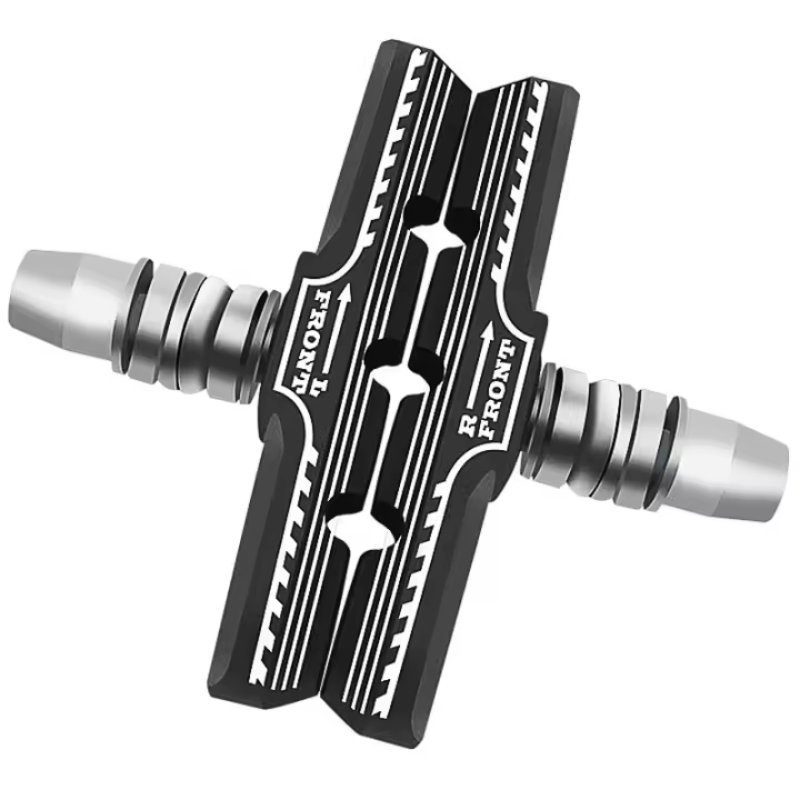 Prensa De Freno V Lebycle MTB De Aluminio Recambiable Alta Calidad Bicicleta Peso Ligero Estrucutra De Cajón - 1