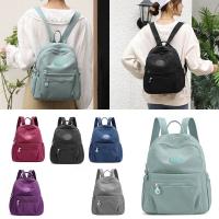 Bolso De Hombro Grande Y Ligero Impermeable Mini Rucksack Resistente Al Desgaste Para Viajes Bolsa De Mano Pequeña Para Hombres Y Mujeres - details 0
