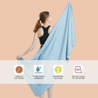 Toalla De Gimnasio De Microfibra Para Secado Rápido Plata ION OdorFree Absorbente Para Sudoración Durante El Entrenamiento - details 4