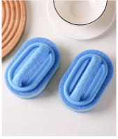 Cepillo Mágico De Limpieza Para Cocina Y Baño Con Mango Especial Para Lavabo Y Azulejos Cepillo De Sosa De Plástico Para Desinfección Del Hogar - details 12