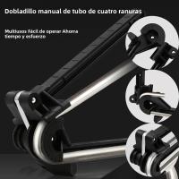 Juego De Herramientas De Doceño De Tubo 4 En 1 180° Para Cobre Aluminio Acero Inoxidable Fino Herramienta Multifuncional Para Reparación De Plomería - details 3