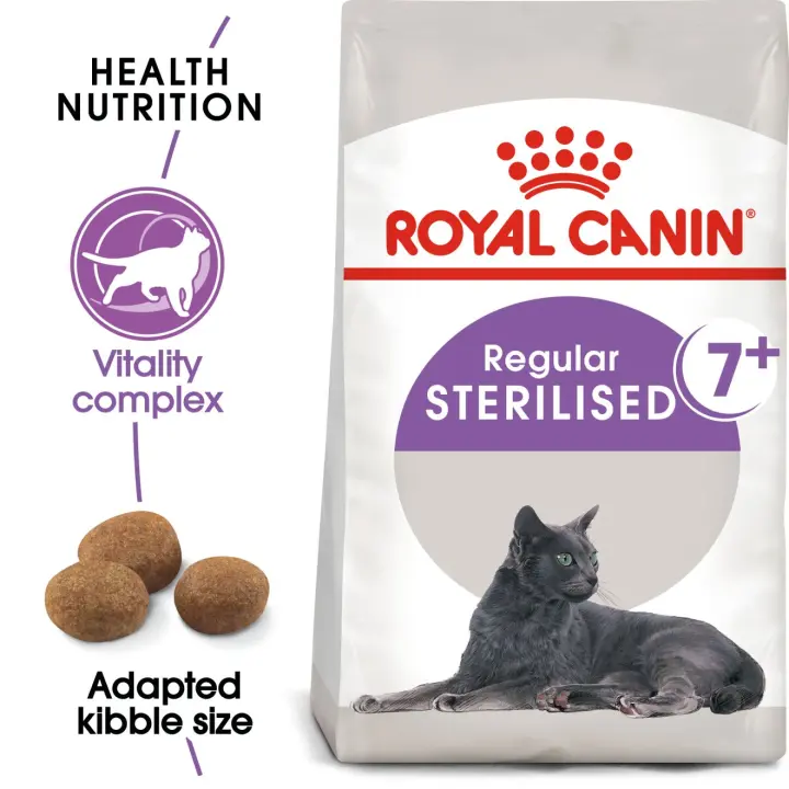 Royal Canin Feline Sterilised Mature 7+ 1.5 Kg - 1