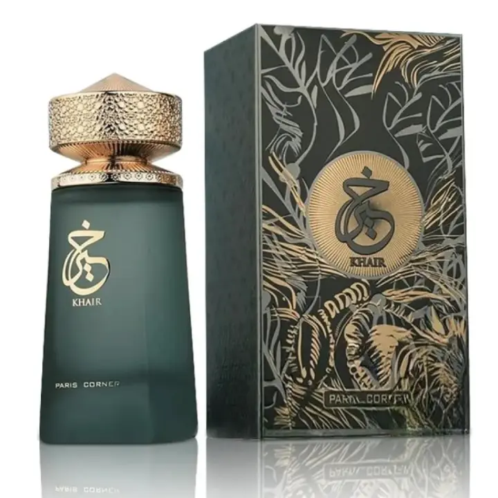 Khair  100ml -  El secreto seductor de frescura, madera y sensualidad oriental By Paris Corner - 1