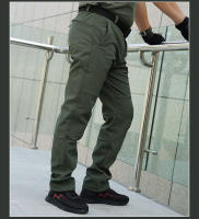 Pantalones De Camuflaje Para Hombre TRVLWEGO Invierno Camping Senderismo Térmicos Impermeables Con Capa De Poliéster Y Spandex - details 3