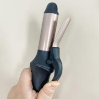 Rizador Y Liso Multifuncional Portátil Con Aniones Duración Permanente No Daña Cabello Doble Propósito Control De Temperatura Knob 100-210°C Seco Y Húmedo - details 6