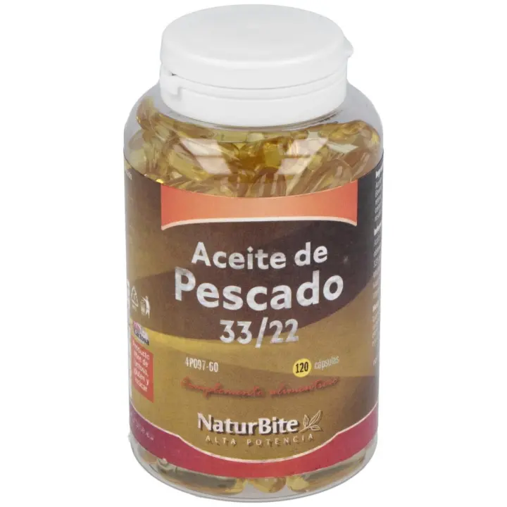 Naturbite Aceite Pescado 1000 Mg 120Caps - 1