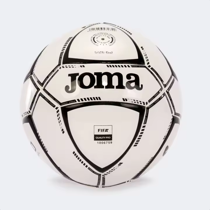 Balón Fútbol Sala Joma Top 5 400832 Blanco Negro 201 Talla 62 - 1