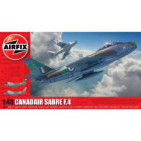 AIRFIX - CANADIAN SABRE F.4 - ESCALA 1/48- Airfix A08109 - MAQUETA PARA MONTAR - details 0